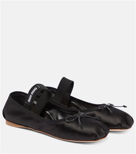 miu miu ballet slippers|women's flats sandals uk.